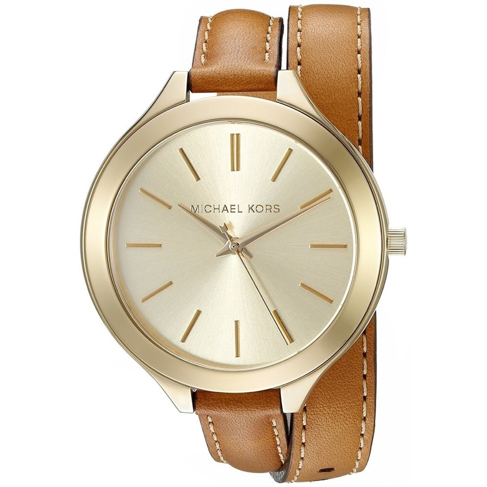 Michael Kors wrap watch